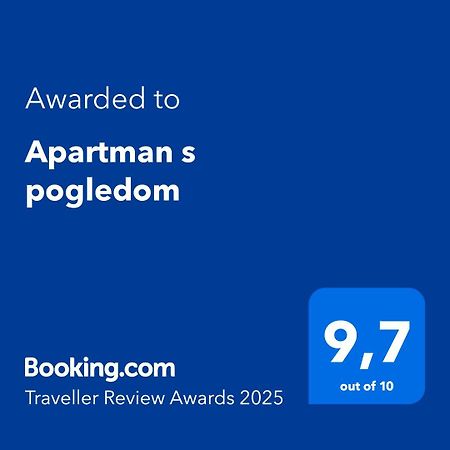 Apartman S Pogledom Ždrelac Екстериор снимка