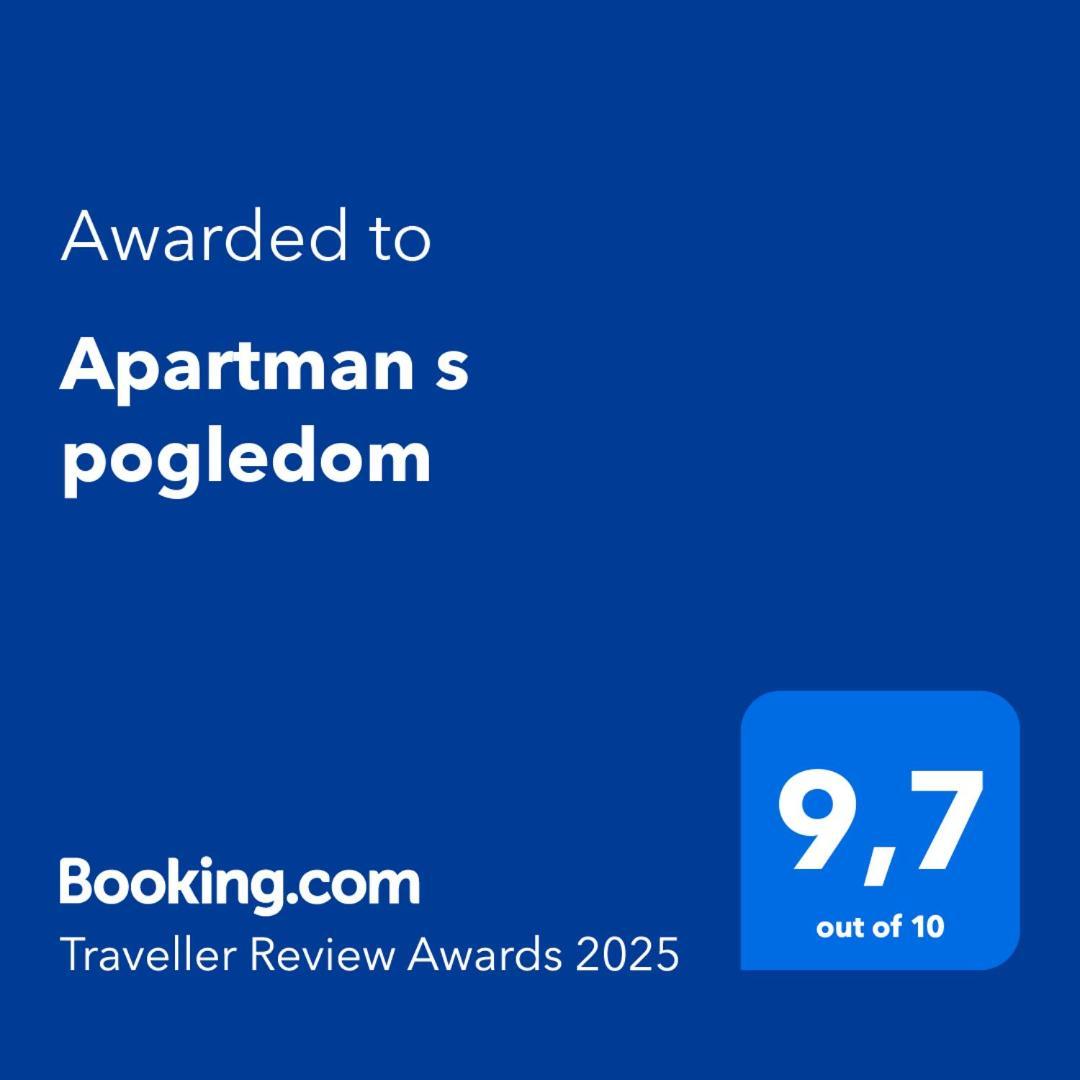 Apartman S Pogledom Ždrelac Екстериор снимка