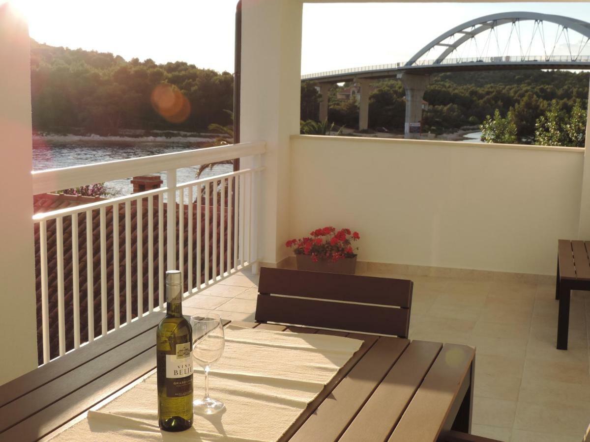 Apartman S Pogledom Ždrelac Екстериор снимка