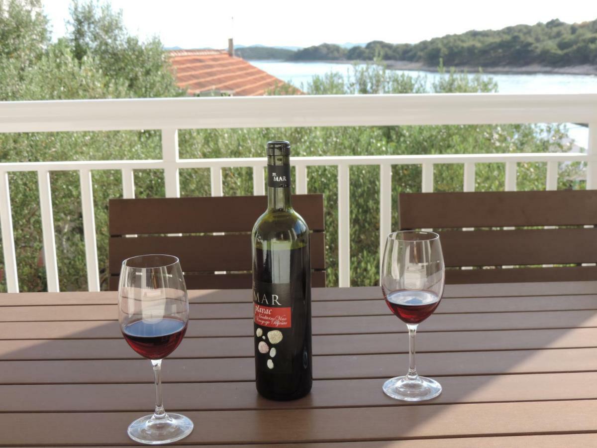 Apartman S Pogledom Ždrelac Екстериор снимка